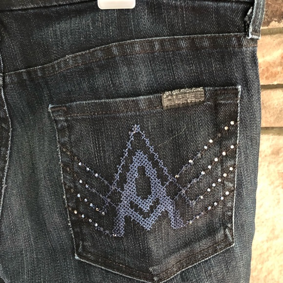 7 For all man kind ‘A’pocket jeans - Picture 5 of 5